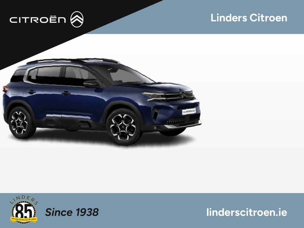 Image for 2026 Citroen C5 Aircross PLUS, Petrol, Manual