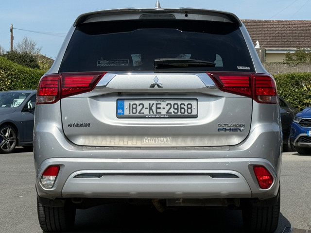 Image for 2018 Mitsubishi Outlander 2.4 4H PHEV 221BHP 5DR *HIGH SPEC*