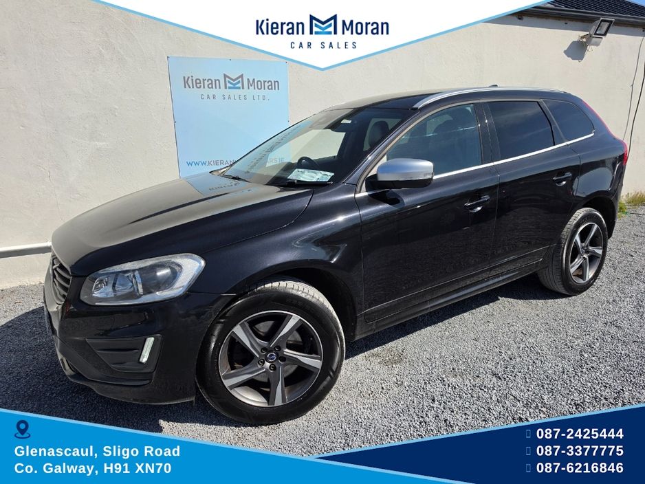 Image for 2015 Volvo XC60 2.0 D4 R-DESIGN LUXURY NAV 1 181BHP