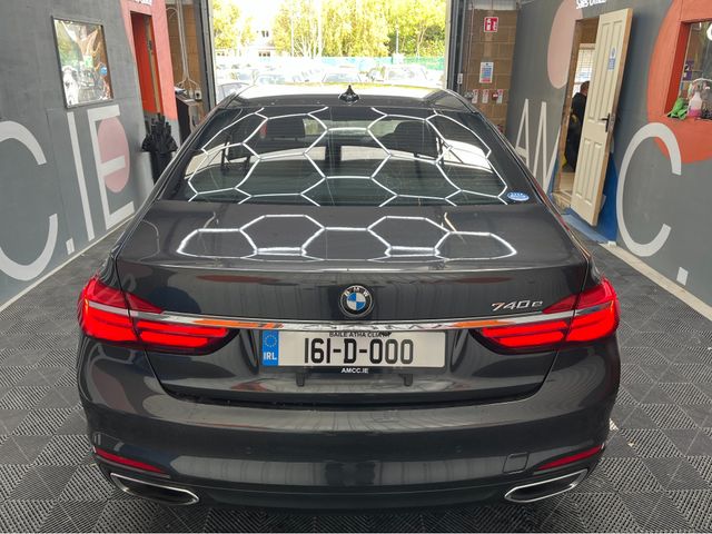 Image for 2016 BMW 7 Series ONLY €24950! 2016 BMW 7 SERIES 740E 2.0 LUXURY HYBRID SUNROOF / 62K KMS / CRUISE CONTROL, HEATED SEATS, REVERSE CAMERA & MORE