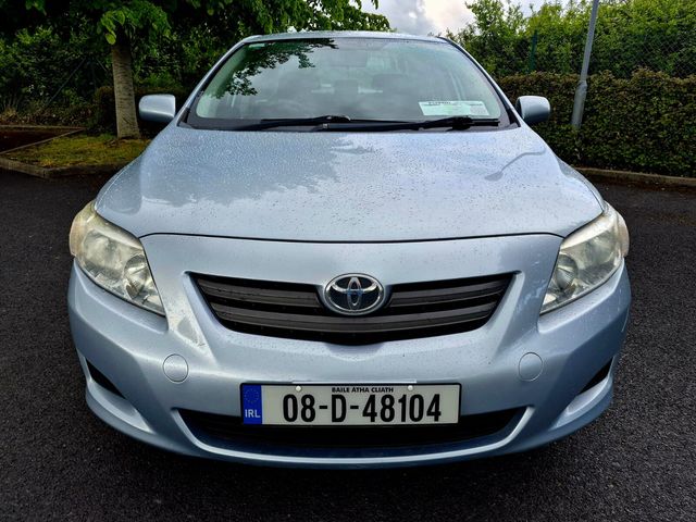 Image for 2008 Toyota Corolla 1.4 VVT-i 4Dr Terra