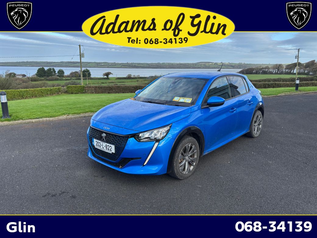 Image for 2020 Peugeot 208 ALLURE 136BHP 50 KWH 4DR A AUTO