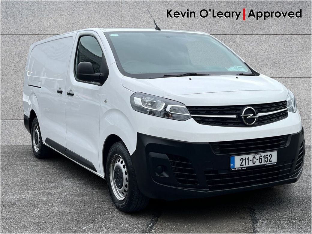Image for 2021 Opel Vivaro Edition 2900 L2H1 1.5D 100PS 6 Speed