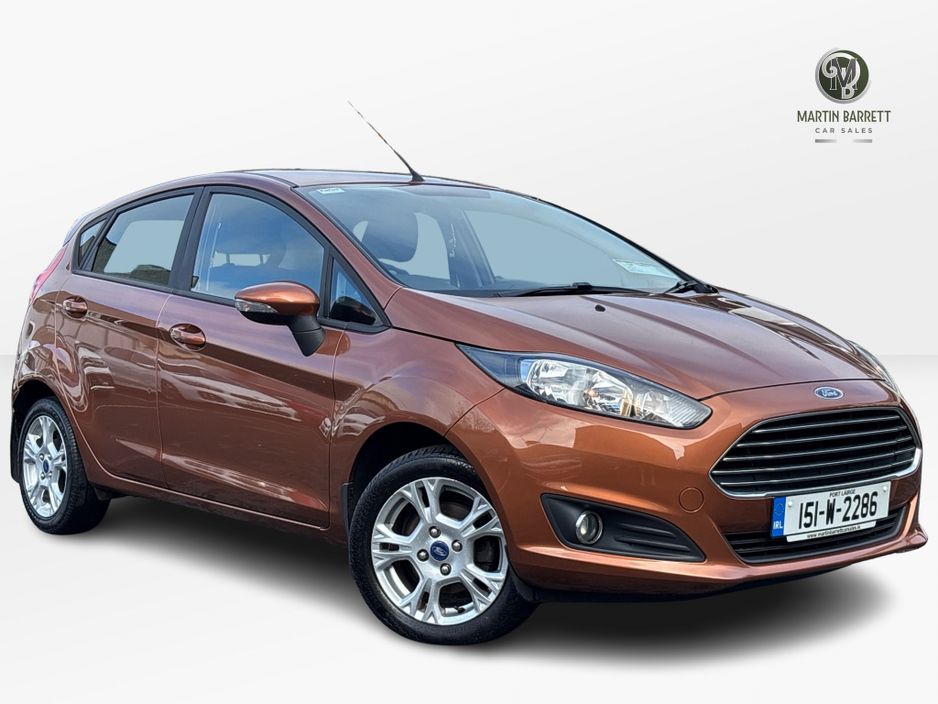 Image for 2015 Ford Fiesta MCA ZETEC 1.25 60PS M5 4DR 5DR