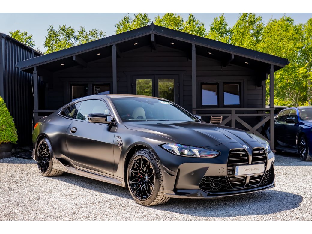 Image for 2026 BMW M4 COMPETITION M XDRIVE, 530BHP, FROZEN BLACK, SILVERSTONE INTERIOR, CARBON FIBRE BODYKIT, HARMAN KARDON, 