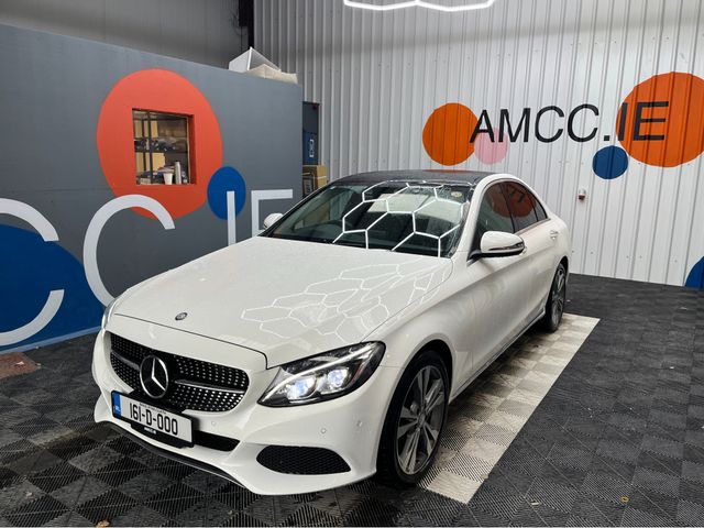 Image for 2016 Mercedes-Benz C Class €19950 2016 MERCEDES-BENZ C350E AVANTGARDE 2.0 AUTOMATIC / CRUISE CONTROL / REVERSE CAMERA / ELECTRIC MEMORY & HEATED SEATS / PADDLE SHIFTERS / PANORAMIC SUNROOF AND MORE