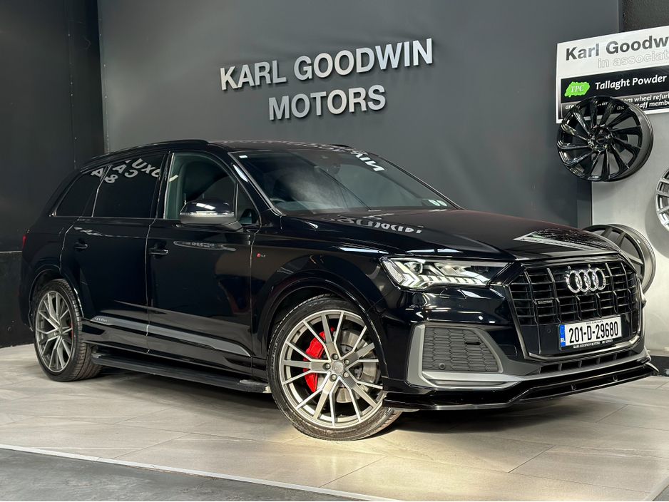 Image for 2020 Audi Q7 50 TDi N1UTILITY QUATTRO 286 BHP