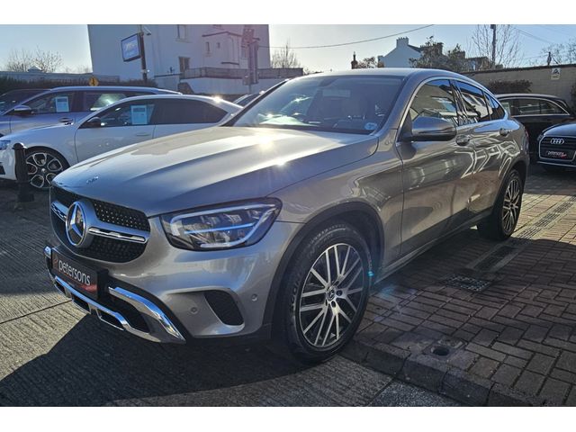 Image for 2020 Mercedes-Benz GLC Class 220 D 4MATIC COUPE 5DR AUTOMATIC