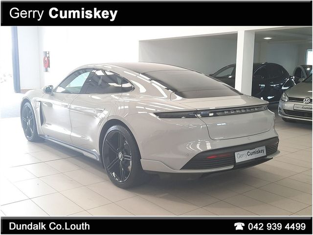 Image for 2022 Porsche Taycan Taycan 476BHP Performance Overboost 93.4 kWh