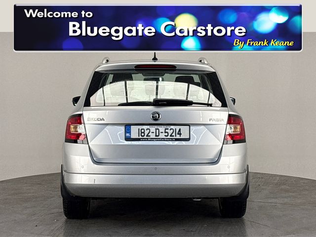 Image for 2018 Skoda Fabia C STYLE 1.0 TSI 95BHP 4DR**BLACK CLOTH INTERIOR**TOUCH SCREEN MEDIA DISPLAY**PARKING SENSORS**SEMI DIGITAL DASH**MULTIFUNCTIONAL STEERING WHEEL**KEYLESS START**AIR CONDITIONING**