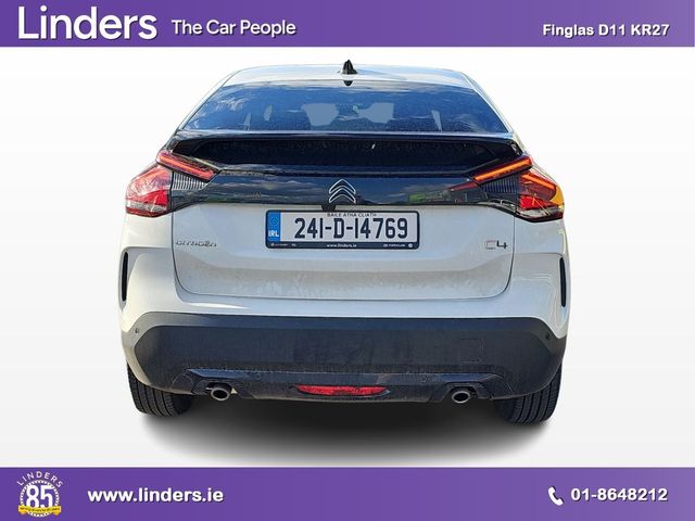 Image for 2024 Citroen C4 C-Series PureTech 130 S&S
