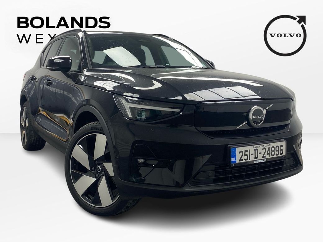 Image for 2025 Volvo Ex40 2 YEAR VOLVO WARRANTY ULTRA single motor 69kw battery