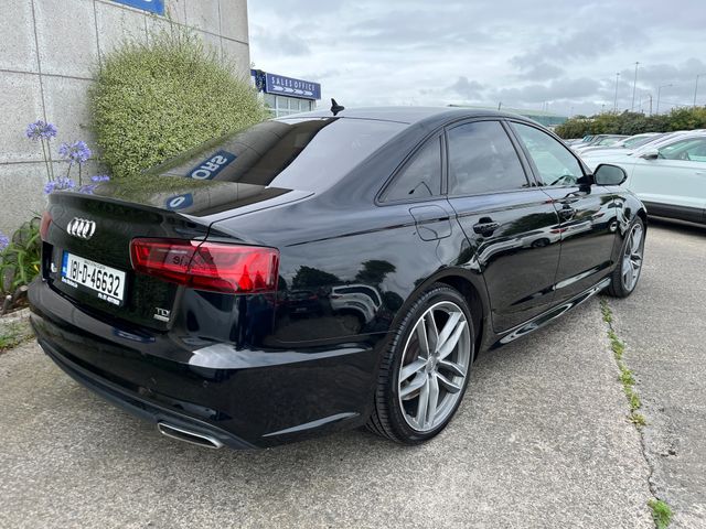 Image for 2018 Audi A6 S-LINE AUTO BLACK EDITION ULTRA 187BHP 2.0 DIESEL //HIGH SPEC//BOSE SOUND//ELECTRIC SEATS//LOW MILES// 