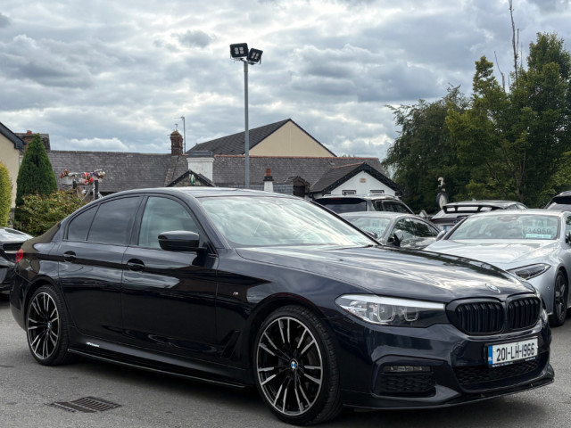 Image for 2020 BMW 5 Series 520D M Sport G30 4DR Auto