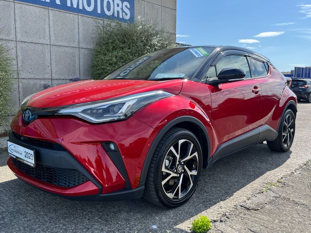 Image for 2023 Toyota C-HR SOL AUTOMATIC HYBRID 1.8 PETROL //HIGH SPEC//VERY LOW MILES//HALF LEATHER HEATED SEATS//360 PARKING CAMERAS//KEYLESS ENTRY//ADAPTIVE CRUISE CONTROL//