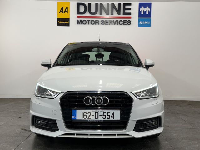 Image for 2016 Audi A1 **S - LINE EDITION **2 KEYS **MULTI FUNCTION STEERING WHEEL **POP UP BLUETOOTH DIGITAL RADIO **REVERSING SENSORS **LED HEADLIGHTS / TAILIGHTS **SAT NAV **AUTO START STOP **AITO WIPERS **POWERFOLD MIRR
