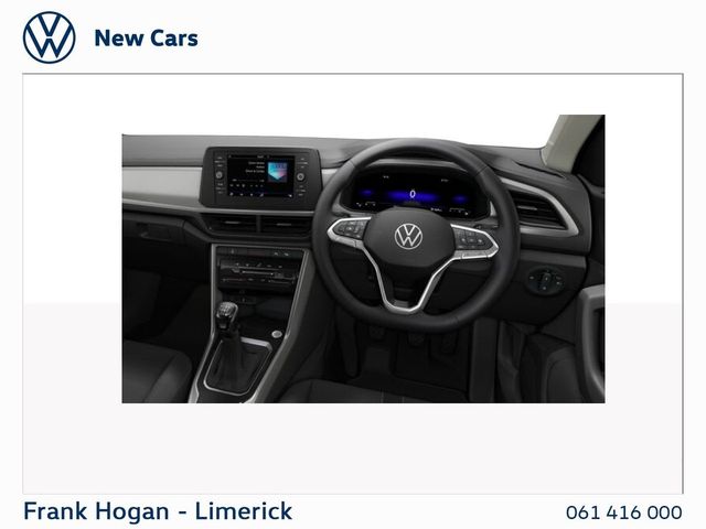 Image for 2026 Volkswagen T-Roc 2.0TDi EDITION 75 FROM €296PM ON PCP INCLUDING 3 SERVICES