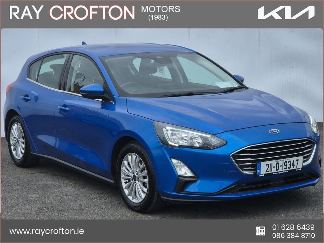 Image for 2021 Ford Focus 1.0T EcoBoost Hybrid 125PS Titanium