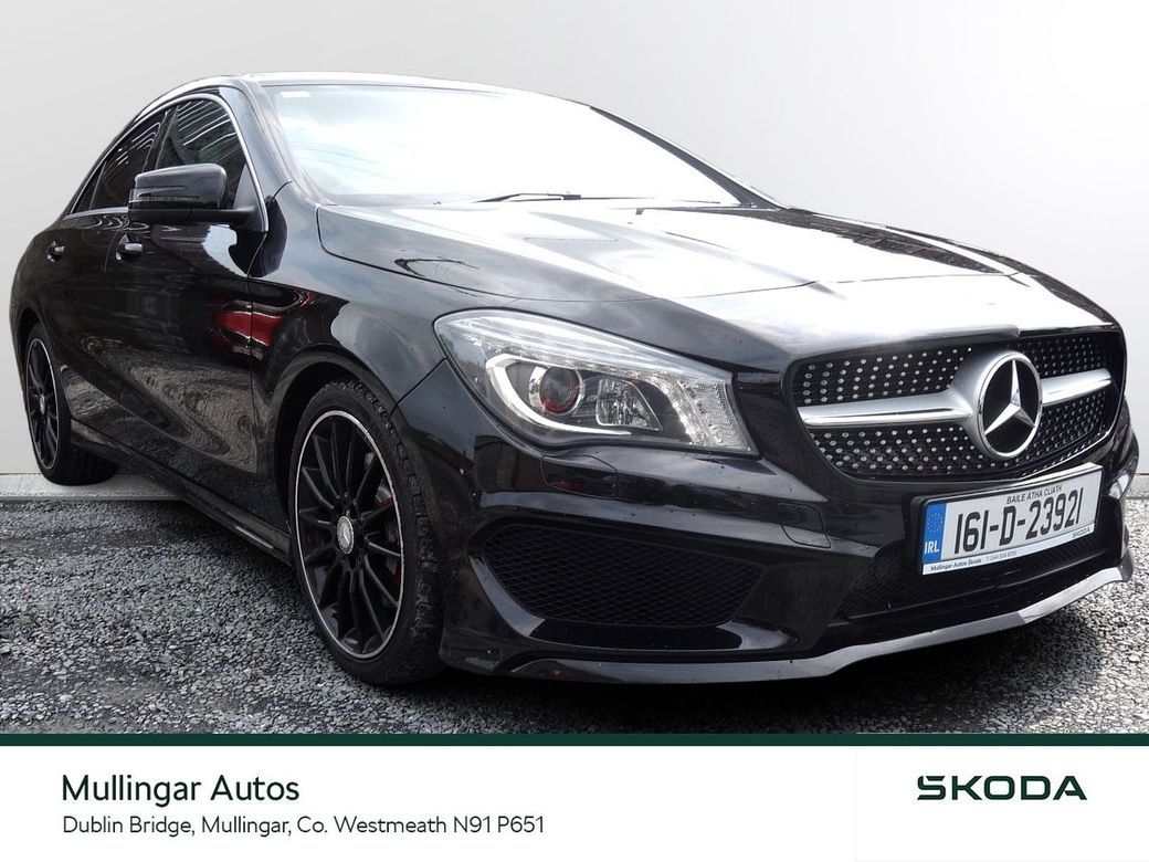 Image for 2016 Mercedes-Benz CLA Class 220 D AMG LINE A/T
