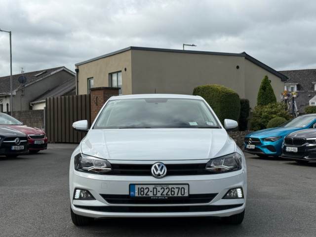 Image for 2018 Volkswagen Polo T-LINE 1.0 M5F 65HP 5DR *IRISH CAR*