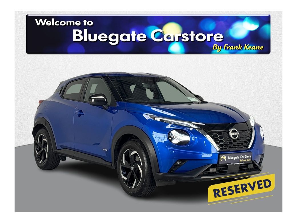 Image for 2023 Nissan Juke 1.6 HYB SV PREMIUM**MULTIFUNCTIONAL STEERING WHEEL**TOUCH SCREEN MEDIA DISPLAY**REVERSE CAMERA**PARKING SENSORS**BLACK CLOTH INTERIOR**BLUETOOTH**KEYLESS START**DRIVE MLODES**FIINANCE ARRANGED**