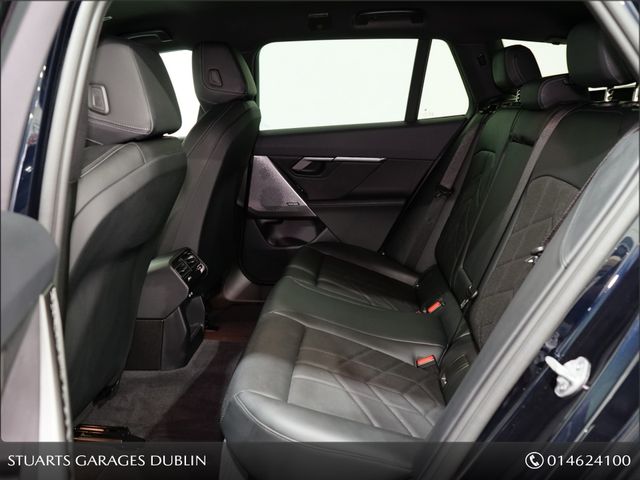 Image for 2025 BMW 5 Series TOURING 530e M-SPORT CARBON BLACK METALLIC, BLACK VEGANZA INTERIOR, HEATED SEATS, HARMAN KARDON SOUND SYSTEM, POWERED BOOT, REVERSING CAMERA