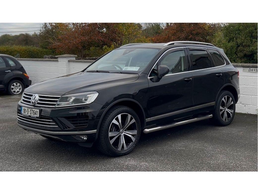 Image for 2018 Volkswagen Touareg **N1 5 Seat Commercial **3.0 TDI 262BHP V6 5DR AUTON