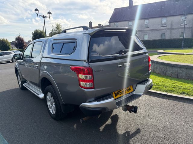 Image for 2018 Mitsubishi L200 DI-D 4WD WARRIOR DCB
