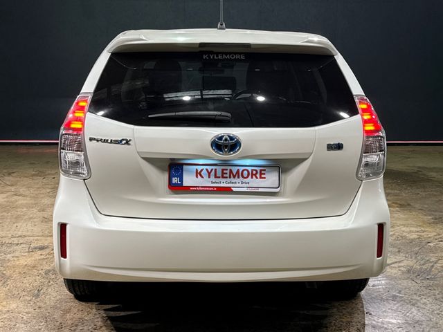 Image for 2019 Toyota Prius Alpha HYBRID 1.8 AUTOMATIC - REVERSE CAMERA - CRUISE CONTROL - DIAMOND CUT AFTERMARKET ALLOY WHEELS
