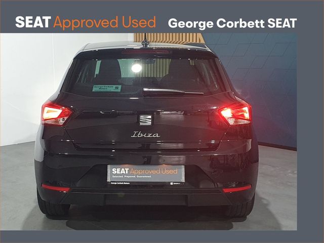 Image for 2025 SEAT Ibiza 1.0TSi 95hp SE+ (From €92 per week)