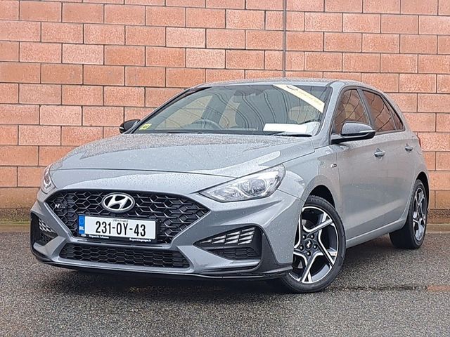 Image for 2023 Hyundai i30 N-Line 1 litre turbo petrol 120 bhp.