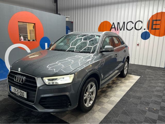 Image for 2017 Audi Q3 €21950 2017 AUDI Q3 TFSI SPORT 1.4 AUTOMATIC / CRUISE CONTROL / REVERSE CAMERA 