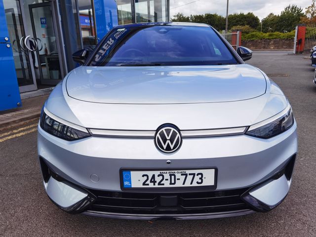 Image for 2024 Volkswagen ID.7 77KWH PRO PLUS **HUGE SPEC** - FINANCE AVAILABLE - CALL US TODAY ON 01 492 6566 OR 087-092 5525
