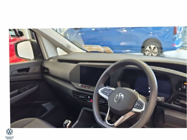 Image for 2025 Volkswagen Caddy Cargo 102HP. CVRT'ed, Aircon, Rear Sensors, Touch Screen Radio