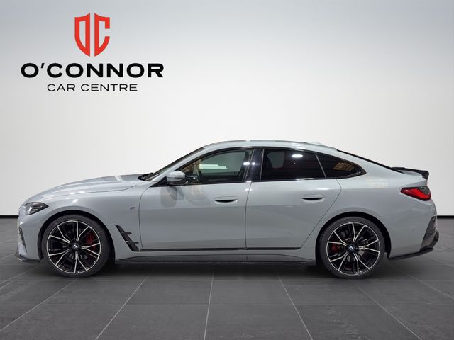 Image for 2023 BMW 4 Series "Brooklyn Grey looks with luxury modes — the 4 Series that makes every drive feel first class"