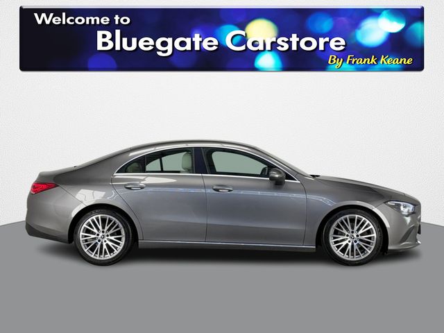 Image for 2020 Mercedes-Benz CLA Class 180 COUPE AUTO 4DR**CREAM LEATHER INTERIOR**MULTIFUNCTIONAL STEERING WHEEL**FRONT HEATED SEATS**TOUCH SCREEN MEDIA DISPLAY**REVERSE CAMERA**DYNAMIC DRIVE MODES**DIGITAL DASH**KEYLESS START**