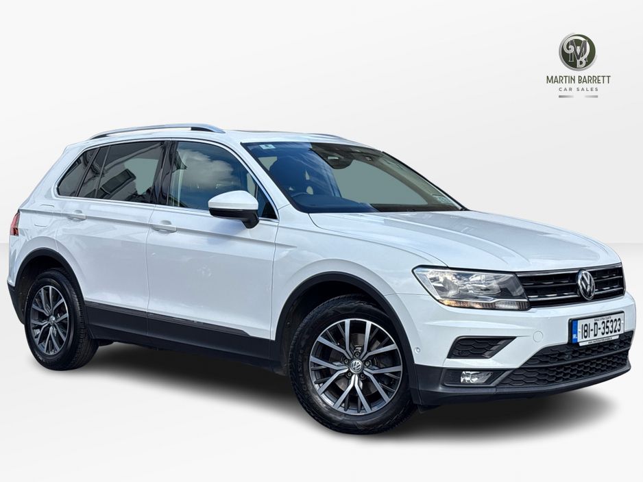 Image for 2018 Volkswagen Tiguan CL 2.0 TDI 115HP MANUAL 6SPEED FWD 5DR COMFORTLINE 5