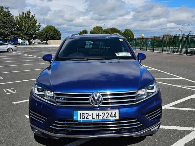 Image for 2016 Volkswagen Touareg 3.0TDI 5 SEAT COMMERCIAL R-LINE, DOE, TAX, 2 KEYS, WARRANTY, AA, 5 STAR REVIEWS. 