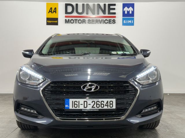 Image for 2016 Hyundai i40 **TOURER COMFORT PLUS **5DR ** 2 KEYS **EXECUTIVE **17'' DIAMOND CUT WHEELS **FRONT AND REAR PARKING SENSORS **MULTI FUNCTION STEERING WHEEL **AUTO HEADLIGHTS **MULTIPLE DRIVE MODES **DIGITAL RADIO **