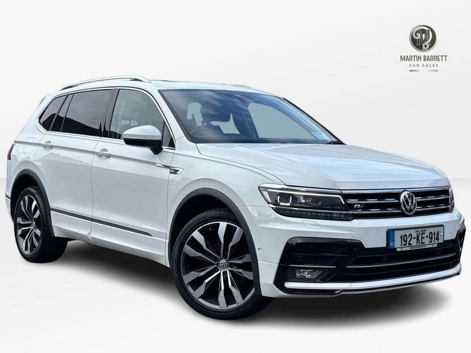 Image for 2019 Volkswagen Tiguan Allspace R-LINE 2.0 TDI MANUAL 6SPEED FWD 150 5DR