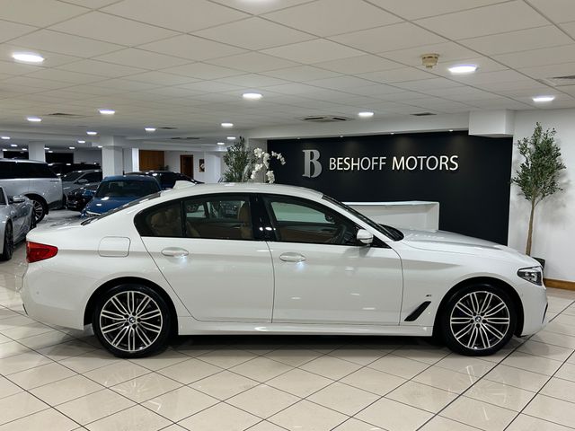 Image for 2020 BMW 5 Series 530e M-SPORT HYBRID=LOW MILES//HUGE SPEC=COGNAC LEATHER//FULL SERVICE HISTORY=201 D REG=ONLY €170 ANNUAL ROAD TAX//TAILORED FINANCE PACKAGES AVAILABLE=TRADE INS WELCOME
