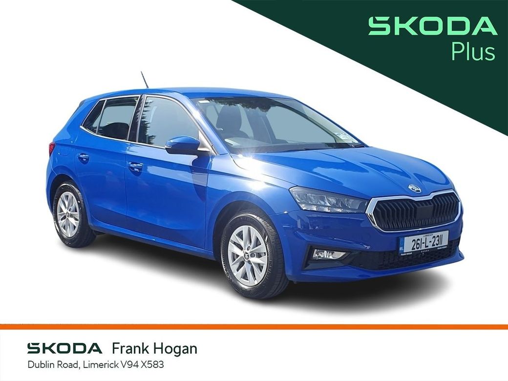 Image for 2026 Skoda Fabia FABIA SELECTION 1.0TSI 95HP