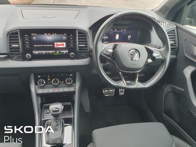 Image for 2024 Skoda Karoq Sportline 1.5TSi 150HP DSG - Winter Pack, Virtual Pedal (From €118 per week)