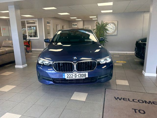 Image for 2022 BMW 5 Series 520D SE Auto