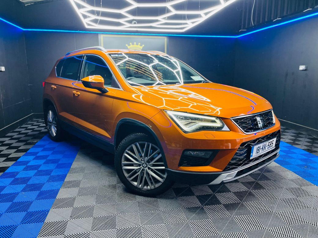 Image for 2018 SEAT Ateca 2.0TDI 150HP 4DRIVE Xcellence