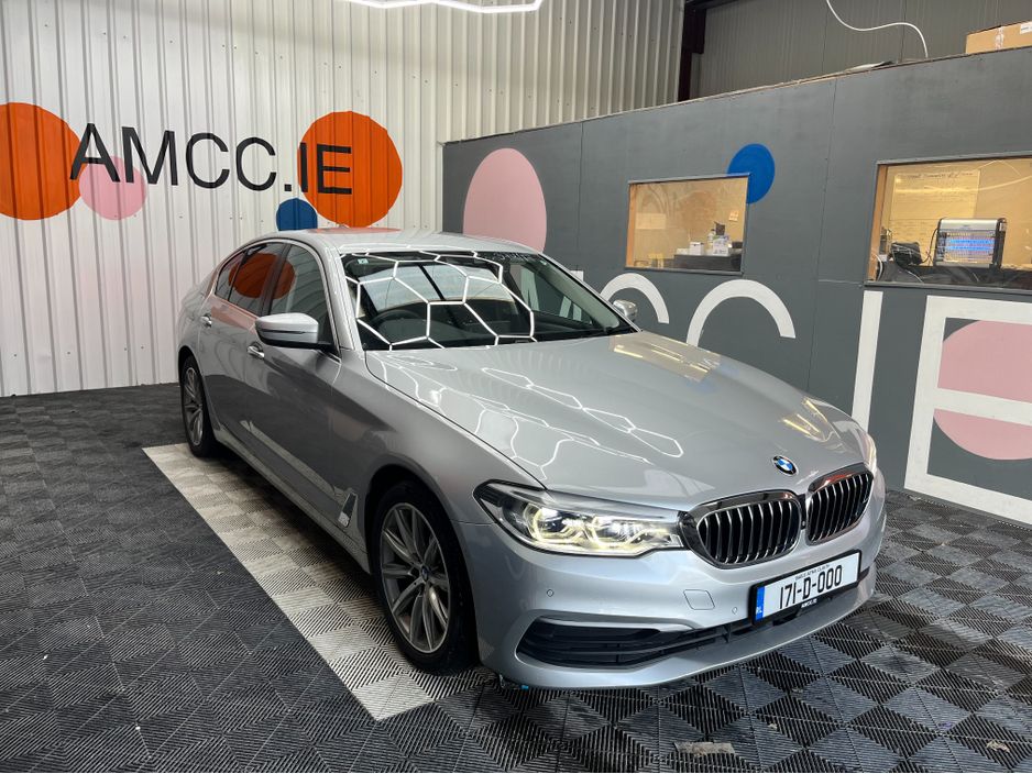 Image for 2017 BMW 5 Series €20950 2017 BMW 520D 523D 2.0 AUTOMATIC / CRUISE CONTROL / 360° CAMERA / ELECTRIC MEMORY SEATS AND MORE