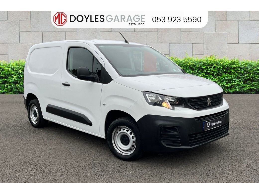 Image for 2020 Peugeot Partner Active *VAT DOCKET*