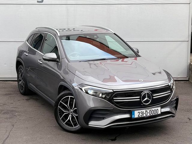 Image for 2023 Mercedes-Benz EQA 250 + AMG Line Premium, 1/2 Leather, 19" Alloys, Sat Nav, 360 Reverse Camera, CarPlay, Privacy Glass - First Registered in July 2023 - Trade in price €31, 777