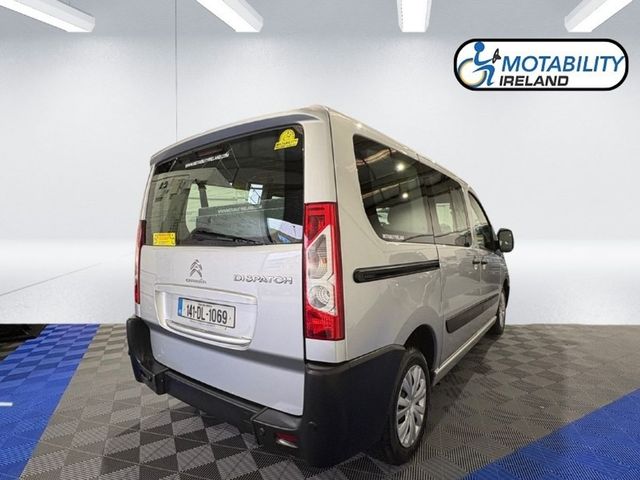 Image for 2014 Citroen Dispatch Wheelchair Accessible