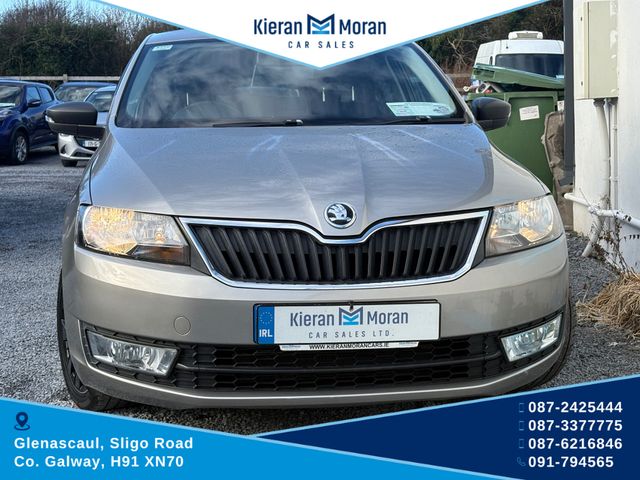 Image for 2016 Skoda Rapid ACTIVE 1.4 TDI 4DR